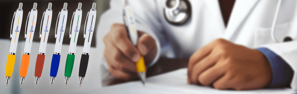 Bolígrafos antibacterianos