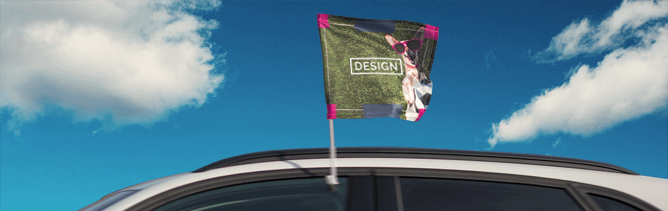 Banderines para coches