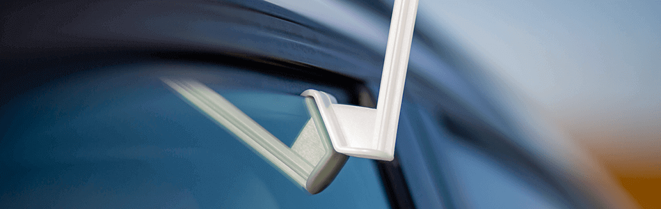 Banderines para coches