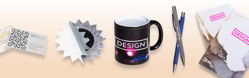 Productos promocionales personalizados para empresas y marcas