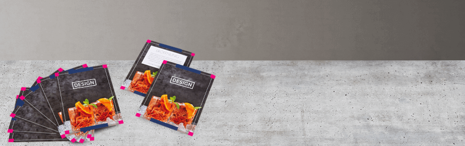 Flyers gastronomicos 