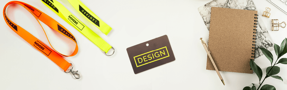 Lanyards neón