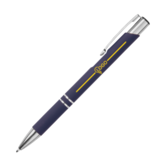 Bolígrafos con tacto suave, colores vibrantes, superficies lisas. Descubre y personaliza