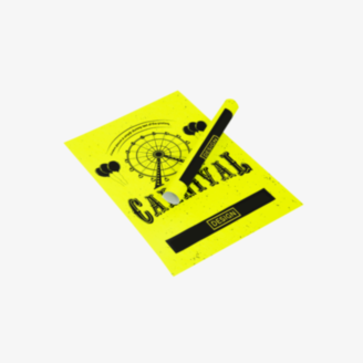 carteles fluorescentes