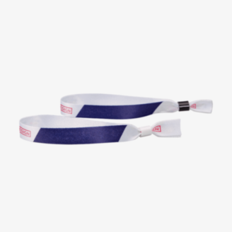 Pulseras de tela personalizadas