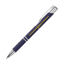 Bolígrafos con tacto suave, colores vibrantes, superficies lisas. Descubre y personaliza