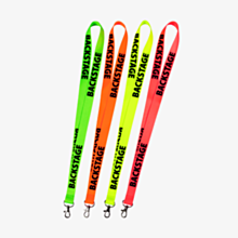 Lanyards neón